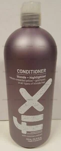 Juuce FIX Blonde + Highlighted CONDITIONER 1000ml Purple Toning Conditioner - Picture 1 of 1