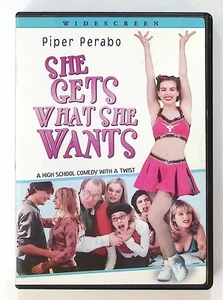 She Gets What She Wants (Widescreen) DVD ~ Piper Perabo - Picture 1 of 3