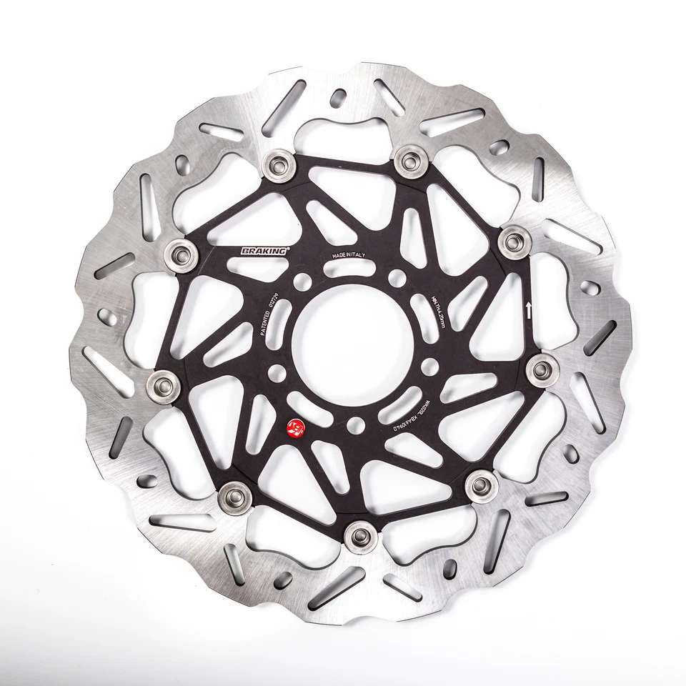 Braking SK2 Front Rotors Left WK020L - Image 1 of 1