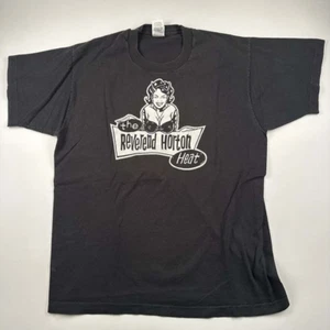 Vintage 90s The Reverend Horton Heat band T Shirt Black All Size S-5Xl BB482 - Picture 1 of 3