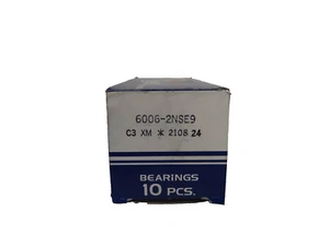 Nachi 6006-2NSE9 bearing - Picture 1 of 4