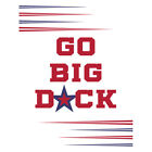 Video Game Quote Go Big D*ck American Canvas Wall Art Print Poster
