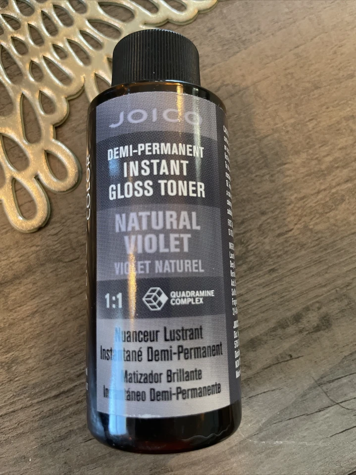 tóner brillo instantáneo violeta vero kpak Foto 1 de 1