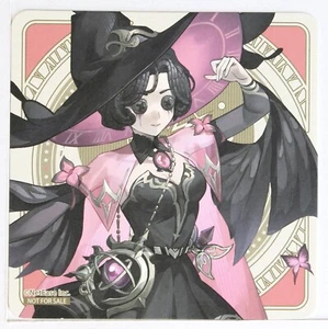 Identity V Official Cafe Fantasy World Paper Coaster Card Dancer Margareta Celle - Picture 1 of 4