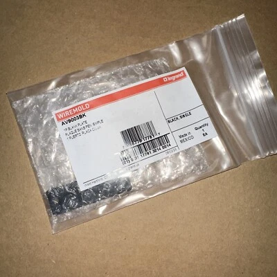 ⚡️Wiremold Keystone Interface Jack Plate - AV9003BK 2.2X0.7⚡️ - Изображение 1 из 2