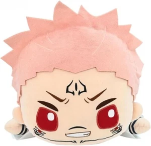 FURYU - Jujutsu Kaisen Sleep Together Big Plush Toy- Ryomen Sukuna - Picture 1 of 2