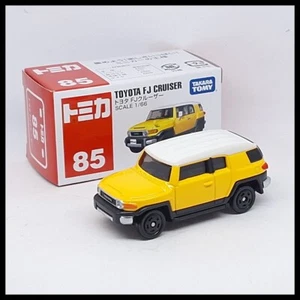 TOMICA 85 TOYOTA FJ CRUISER 1/66 TOMY NEW yellow - Picture 1 of 3
