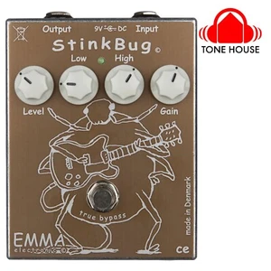 Pedal efecto guitarra EMMA Electronic Stinkbug SB-1 Blues Overdrive - Nuevo - Imagen 1 de 4