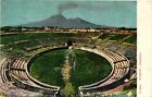 Vintage Postcard- Amphitheater, Pompei