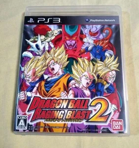 PS3 Dragon Ball Raging Blast 2 PlayStation3 JAPAN ver【ship from USA】Japan - Picture 1 of 2