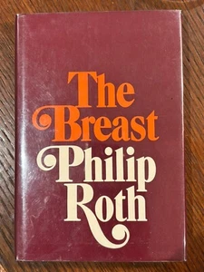 Philip Roth The Breast Hardcover 1st Edition 1972 NF/NF Uncommon - Picture 1 of 4