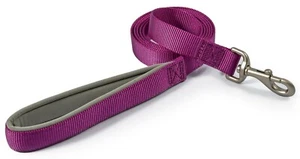 Dog Lead Padded Handle Ancol Viva Nylon Leash Puppy Soft Durable Strong 4 Sizes - Picture 1 of 12