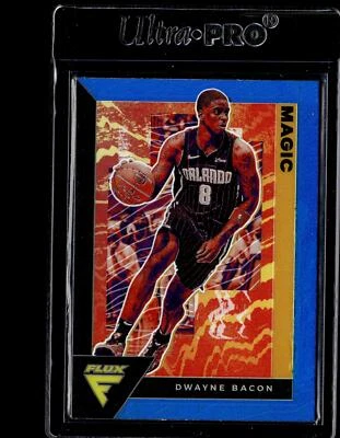 2020-21 Panini Flux #130 Light Blue Prizm #130 Dwayne Bacon - Image 1 of 2