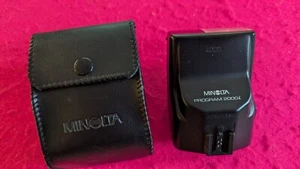 Minolta Program 2000i Shoe Mount Flash Gun - Immaculate Condition - Picture 1 of 11