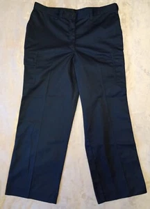 Edwards Utility Chino Cargo Pants Women's Size 14 UL Black NWT - Picture 1 of 8