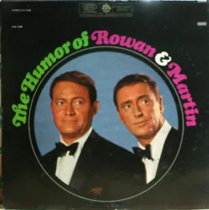 ROWAN & MARTIN Humor Of Epic FLS 15109 COMEDY SEALED 1968 33RPM - Picture 1 of 4