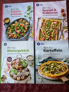 WEIGHT WATCHERS 4 HEFTE WINTERGEBÄCK,SPARGEL,ERDBEEREN ,SALATE + KARTOFFELN 2022 - Bild 1 von 4