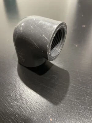 Threaded Elbow PVC Sch 80 1" NPT - Image 1 of 3