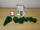 Dept 56 Snow Village - Tree Lot Accessory - Building, Sign & Trees Only 56.51381