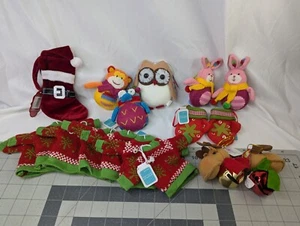 Lotto Ornamenti Target Merry Market Maglia Maglione Coniglio Gufo Jingle Renna - Foto 1 di 13