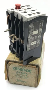 Crabtree T16 0.54-0.8Amp Contactor Overload Relay 0.54Amp - 0.8Amp Series 26500 - Picture 1 of 6
