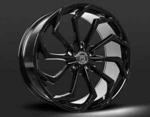 22" Lexani Static Wheel ๐ฅ 22X9 5X114.3 ๐ฅ+35 Black Concave Sport Series Rim โ
- Picture 1 of 13