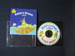 Peter's Dream Songs Booklet and CD-ROM - Picture 1 of 3