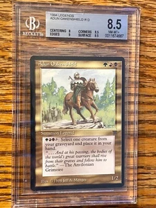 Adun Oakenshield Legends MTG BGS 8.5 (8/9/8.5/9.5) A Beauty NM-MT+ (RG) 4RCards - Picture 1 of 10