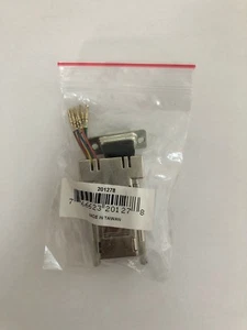 Adapter Sub D-Kupplung 9 pol - Western 8/8-Kupplung (RJ45) - Bild 1 von 2