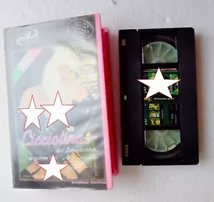VHS Cicciolina - Greek Subs - Paradise Visuals - Golden Collector's Edition RARE - Picture 1 of 2