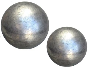 A 90 mm & 100 mm Durchmesser Hohlkugeln aus Stahl für Schmiedeeisen Projekte - Bild 1 von 1