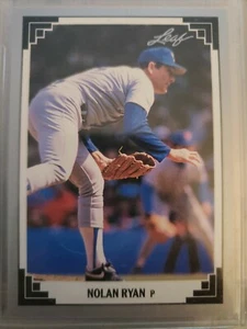 1991 Leaf Nolan Ryan #423 Card - Picture 1 of 6