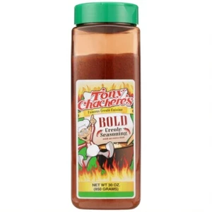 Tony Chachere’s, Seasoning, Cajun, Bold, 30 oz - Picture 1 of 6