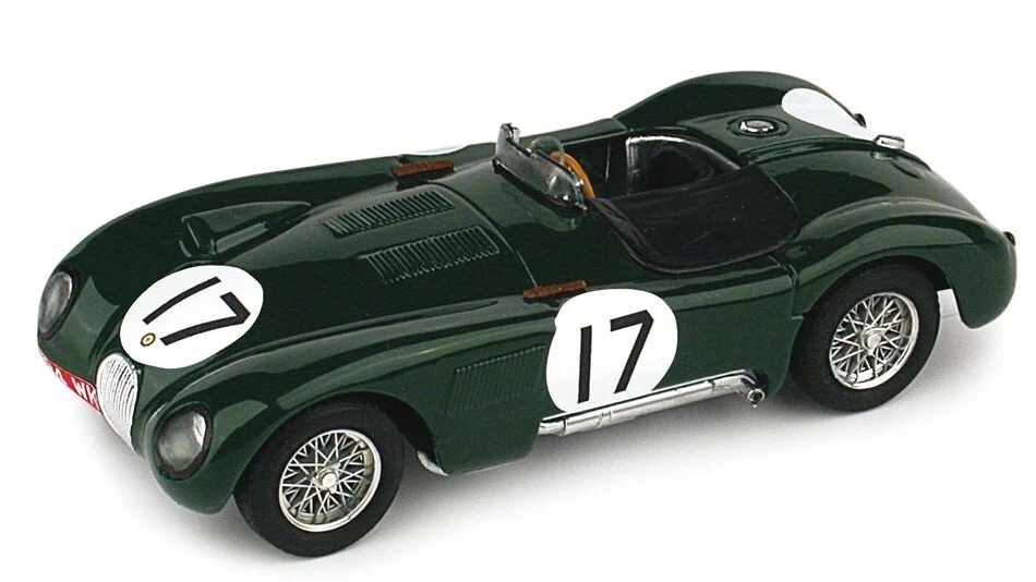 Jaguar C Type N.17 2nd LM 1953 S.moss-p.walker 1 43 Auto Competizione Brumm