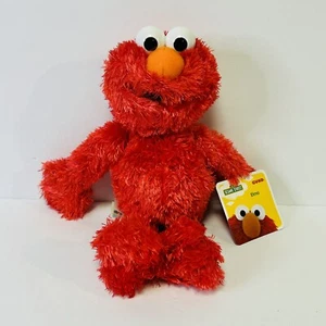 Sesame Street Elmo Plush 12" Stuffed Toy Grund Soft Fluffy Child’s Plush - Picture 1 of 12
