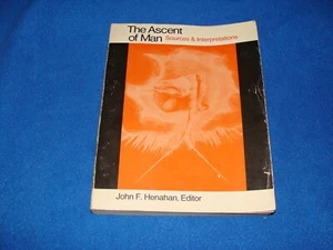 Text Book The Ascent of Man Sources & Interpretations 346 pages Copyright 1975 U - Imagen 1 de 12
