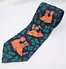 Dr Seuss Tie Hop On Pop Silk