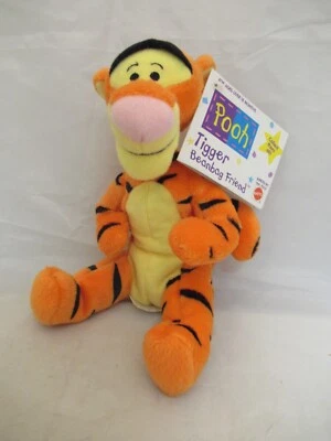 Fisher Price Disney Winnie the Pooh TIGGER Beanbag Friend Arco Toys 69970-91 - Image 1 of 4