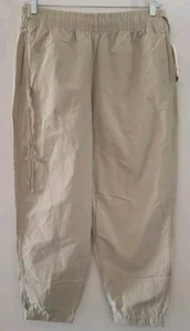 Urban Outfitters Parachute Balloon Pants Cargo Gorp Outdoor Large Neutral NEW - Picture 1 of 17