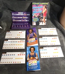 Richard Simmons Straight vom Hören DVD, BlastCards Bücher, Food Mover Posten NEU - Bild 1 von 24