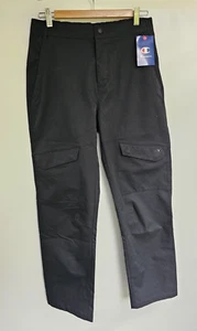 Champion Woven Utility Hose Damen Cargo Gr. M schwarz M9036 robust Neu mit Etikett - Bild 1 von 10