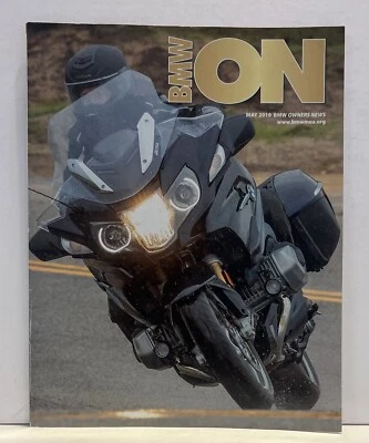 BMW ON Magazine May 2019 “Riding The New R1250S” Owners News - Image 1 of 4