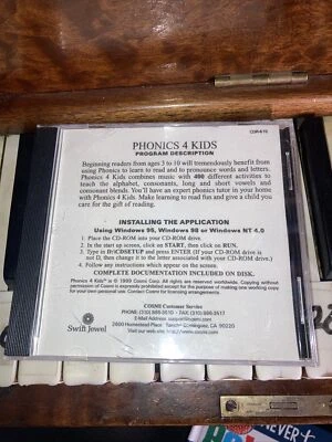 Cosmi Phonics 4 Kids - Image 1 of 2