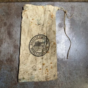 Antike Bassett Möbel Werbetasche - Bild 1 von 4