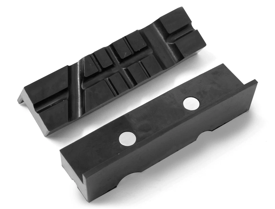 WEN VJT404 4,5 polegadas almofadas de mandíbula de torno magnético universal de aderência macia, pacote com dois - Imagem 1 de 1