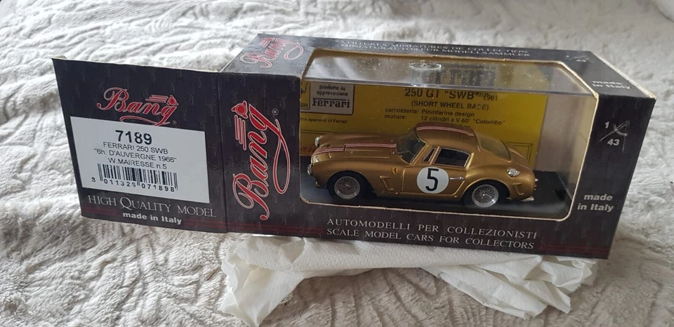Ferrari 250 SWB (Bang) - Photo 1/1