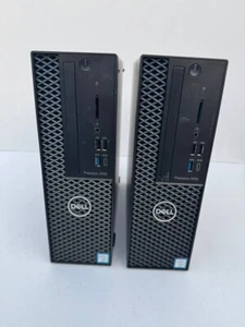 2 x Dell Precision 3430 SFF Intel Xeon E-2124G 16GB Ram NO SSD/ NO Power Cord - Picture 1 of 5