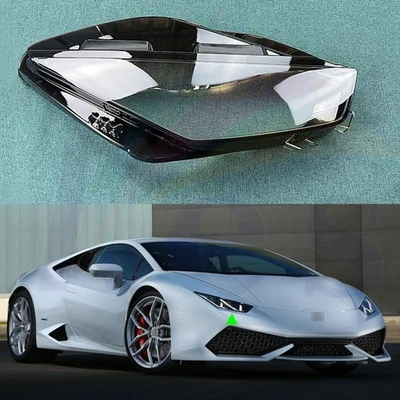 🪐For Lamborghini Huracan 2015-20 Right Headlight Clear Lens Shell+Lens Cover - Image 1 of 4
