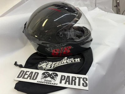 Harley Speed & Strength S/S 碳 SS-80108 XL 全脸头盔 — 第 1/4 张图片