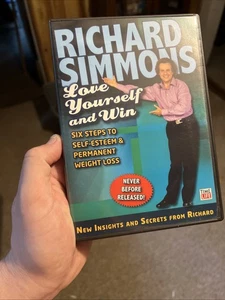 Richard Simmons: Love Yourself and Win - DVD - VERY GOOD Z6 - Picture 1 of 1